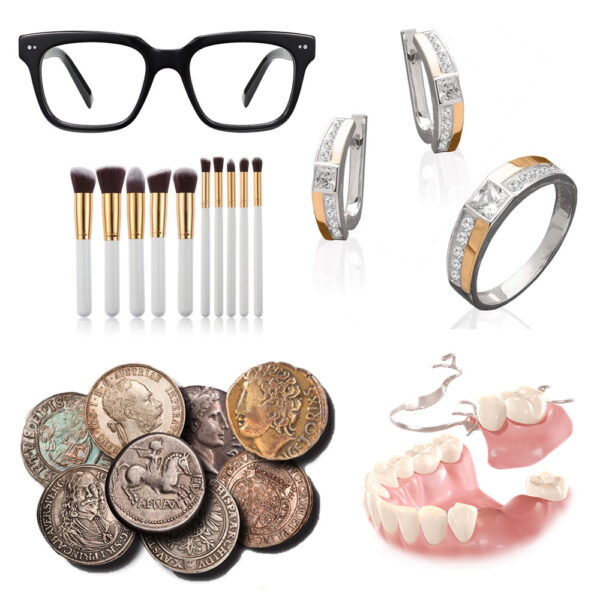 Primeri čiščenja HOME-450, HOME-650, HOME-750, HOME-1600, HOME-2500 ULTRASONIC CLEANING