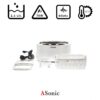 ASonic HOME 2500 1 1 ULTRASONIC CLEANER ASONIC