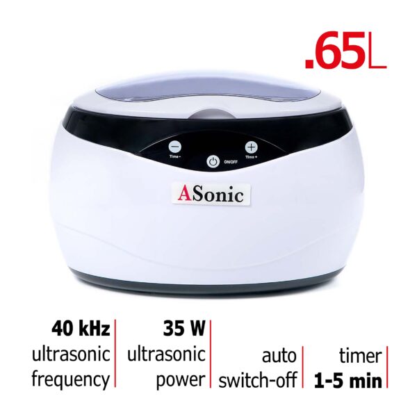 ASonic H6502 ULTRASONIC CLEANER ASONIC