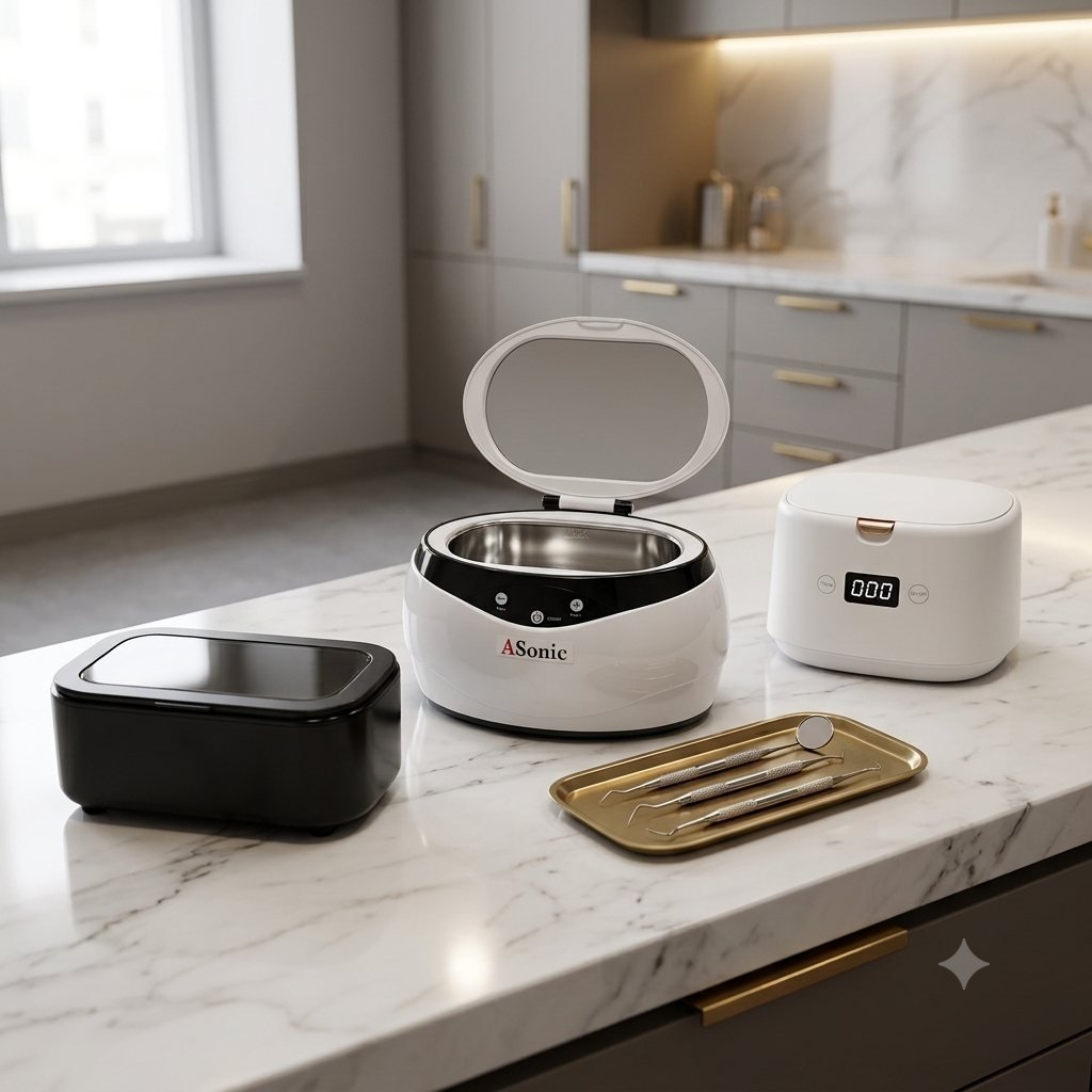 ASONIC HOME ultrahelipuhastid koduseks kasutamiseks