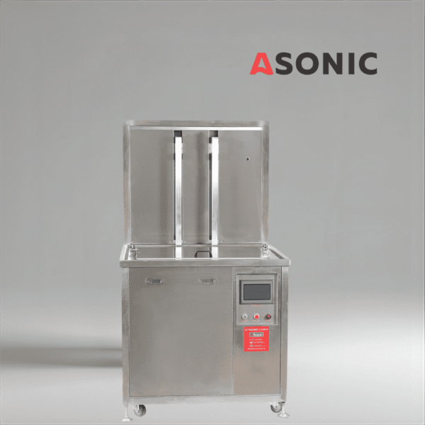 ASONIC IND-2000 Pneumaatiline ultrahelipuhastussüsteem autotööstuse, lennunduse ja tööstusliku tootmise jaoks.