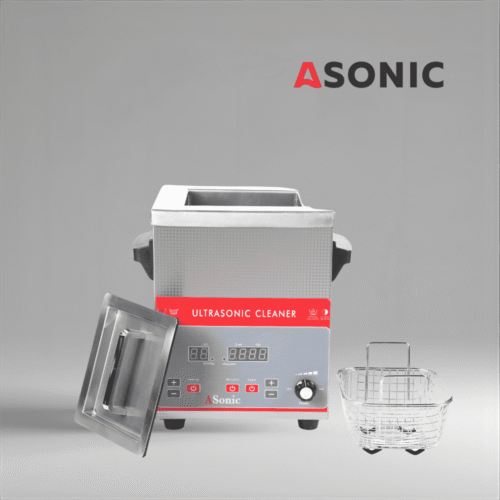 ASONIC IND-30 professionaalne ultraheli seade, usaldusväärne puhastuslahendus hambaravi- ja meditsiiniseadmetele.