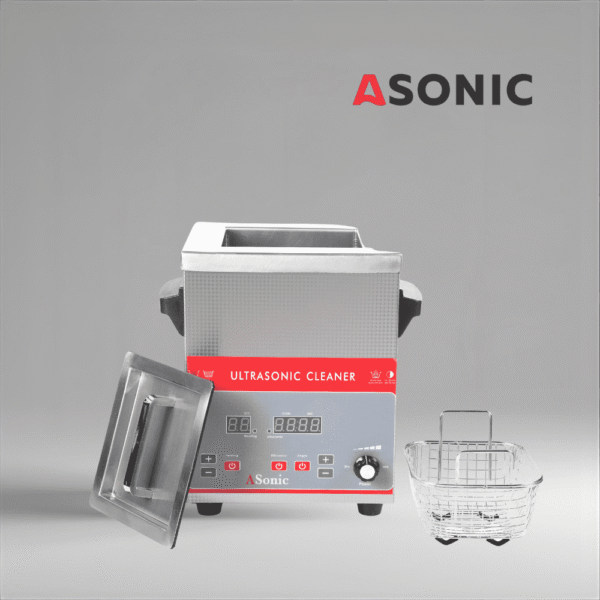 ASONIC IND-30 professionaalne ultraheli seade, usaldusväärne puhastuslahendus hambaravi- ja meditsiiniseadmetele.