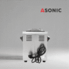 ASONIC IND-30 ultraheli puhastusseade, algtaseme tööstuslik seade väikeste osade, tööriistade ja laboratoorsete instrumentide puhastamiseks.
