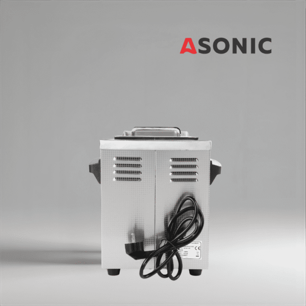 ASONIC IND-30 ultraheli puhastusseade, algtaseme tööstuslik seade väikeste osade, tööriistade ja laboratoorsete instrumentide puhastamiseks.