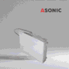 ASONIC IND-PLATE ultraheli-plaadimuundur, vastupidav roostevabast terasest konstruktsioon tööstuslikuks ultraheli-puhastamiseks.