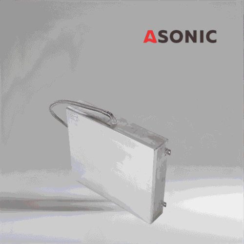 ASONIC IND-PLATE ultraheli-plaadimuundur, vastupidav roostevabast terasest konstruktsioon tööstuslikuks ultraheli-puhastamiseks.