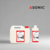 ASONIC AS-BIOX puhastusaine 1L, 5L ja 25L kanistrites bioloogiliste jääkide eemaldamiseks.