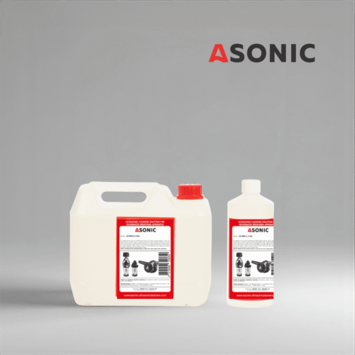 ASONIC AS-BIOX puhastusaine 1L, 5L ja 25L kanistrites bioloogiliste jääkide eemaldamiseks.