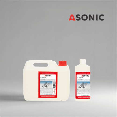 ASONIC AS-CALC puhastusaine 1L, 5L ja 25L kanistrites katlakivi ja mineraalide eemaldamiseks.