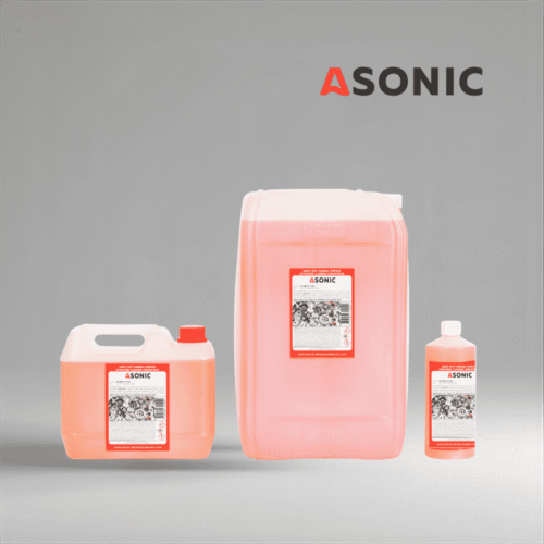 ASONIC AS-GEN universaalne ultraheli puhastusaine 1L, 5L ja 25L kanistrites.