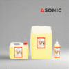 ASONIC AS-OXI puhastusaine 1L, 5L ja 25L kanistrites rooste ja oksüdeerumise eemaldamiseks.