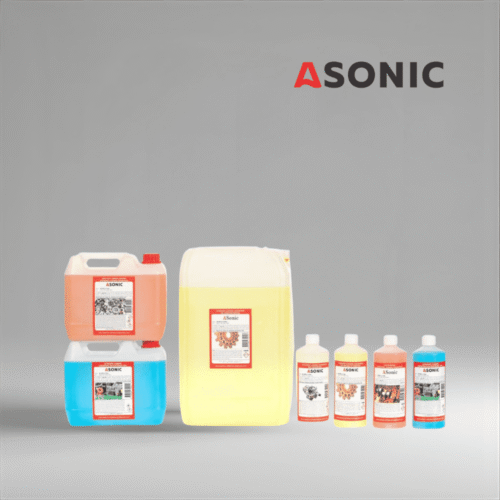 ASONIC AS-MIX ultraheli mitmeotstarbeline puhastuslahus, mitmekülgne puhastusaine tööstuslikuks, laboratoorseks ja töökoda kasutamiseks.
