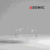 ASONIC laboratoorse puhastusnõu hoidik 0,8 l, väike roostevabast terasest lisaseade täpseks ultraheli puhastamiseks