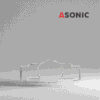 ASONIC laboratoorse kolbihoidja 2–3 l, kompaktne ultraheli puhastusseade laboratooriumides ohutuks ja tõhusaks kasutamiseks