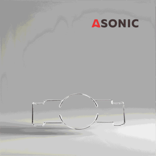 ASONIC laboratoorse kolbihoidja 2–3 l, kompaktne ultraheli puhastusseade laboratooriumides ohutuks ja tõhusaks kasutamiseks