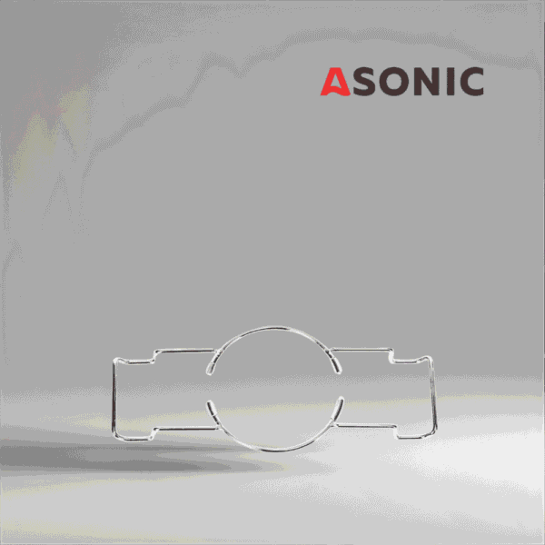 ASONIC laboratoorse kolbihoidja 2–3 l, kompaktne ultraheli puhastusseade laboratooriumides ohutuks ja tõhusaks kasutamiseks