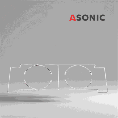ASONIC laboratoorse keeduklaasi hoidik 6L, professionaalne lisaseade, mis on mõeldud ultraheli puhastusseadmetele laborites ja töökodades.