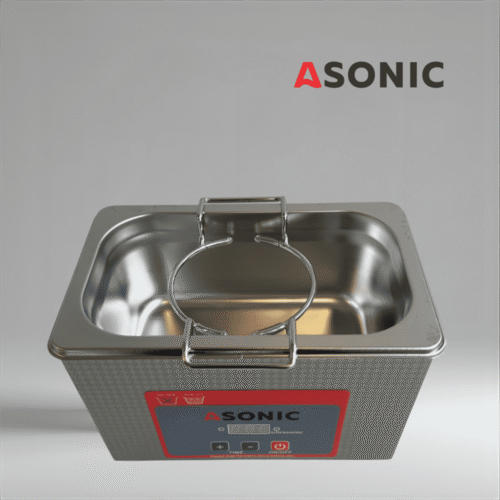 ASONIC BEAKER-PRO ultraheli puhastusseade kolb delikaatsete komponentide jaoks