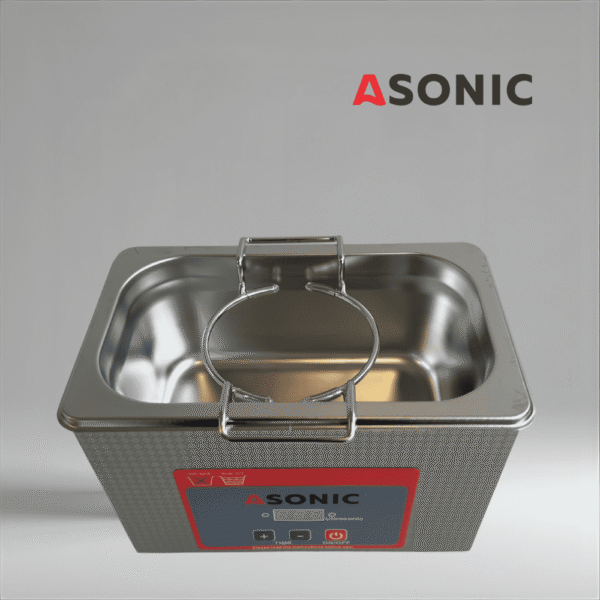 ASONIC BEAKER-PRO ultraheli puhastusseade kolb delikaatsete komponentide jaoks