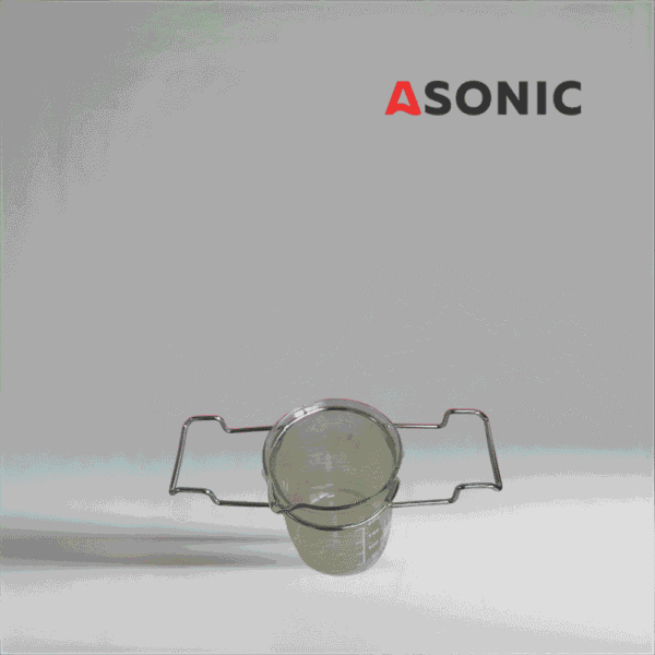 ASONIC BEAKER-PRO klaaskolbi sisend ultraheli puhastusseadme reservuaari