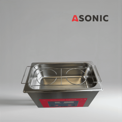ASONIC BEAKER-PRO ultraheli puhastusseade ohutuks vedelike eraldamiseks