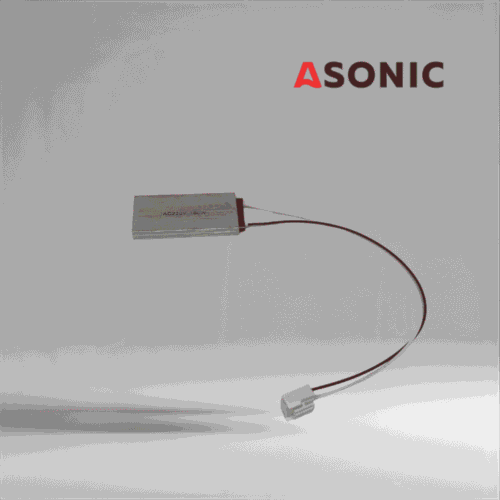 ASONIC 100W lameküttekeha, mis on mõeldud paigaldamiseks ultrahelipuhasti reservuaaridele temperatuuri reguleerimiseks.