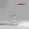 ASONIC PRO-30 BASKET roostevabast terasest ultrahelipuhasti traatkorv