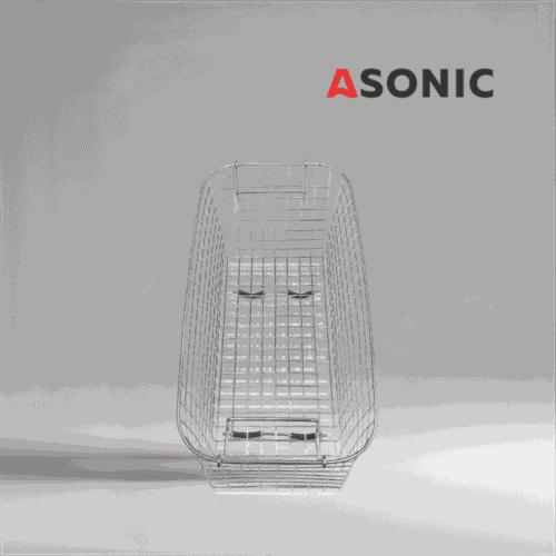 ASONIC PRO-30 BASKET roostevabast terasest ultrahelipuhasti traatkorv