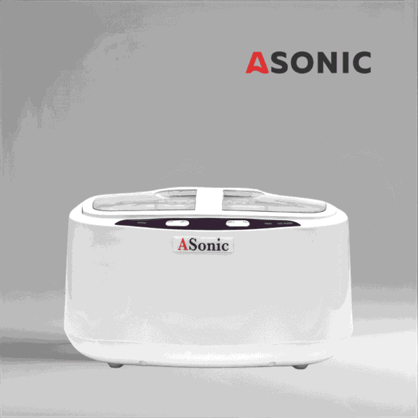 ASONIC HOME-2500 ultraheli vann, professionaalne puhastusseade suuremate esemete ja majapidamistarvete puhastamiseks.
