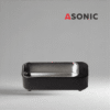 ASONIC HOME-450BLACK4 ASONIC HOME-450black kompaktne ultrahelipuhasti, tõhus seade ehte, prillide ja kellade puhastamiseks.