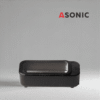 ASONIC HOME-450BLACK5 ASONIC HOME-450black ultrahelipuhasti, stiilne seade igapäevaste koduste aksessuaaride puhastamiseks.