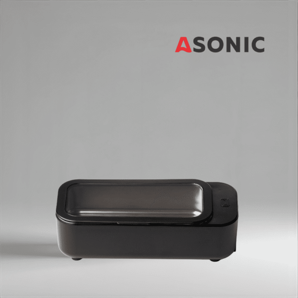 ASONIC HOME-450BLACK5 ASONIC HOME-450black ultrahelipuhasti, stiilne seade igapäevaste koduste aksessuaaride puhastamiseks.