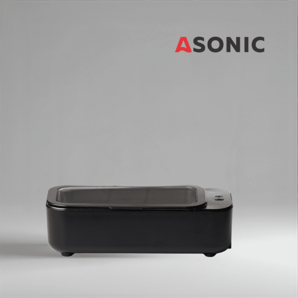ASONIC HOME-450BLACK6 ASONIC HOME-450black ultrahelipuhasti, kaasaskantav seade väikeste aksessuaaride usaldusväärseks puhastamiseks kodus.