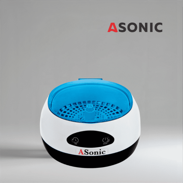 ASONIC HOME-750 roostevabast terasest ultraheli puhastusseade, kompaktne disain kodukasutajatele.