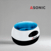 ASONIC HOME-750 ultraheli puhastusseade igapäevaseks kodukasutuseks, ideaalne ehtedele, prillidele ja müntidele.