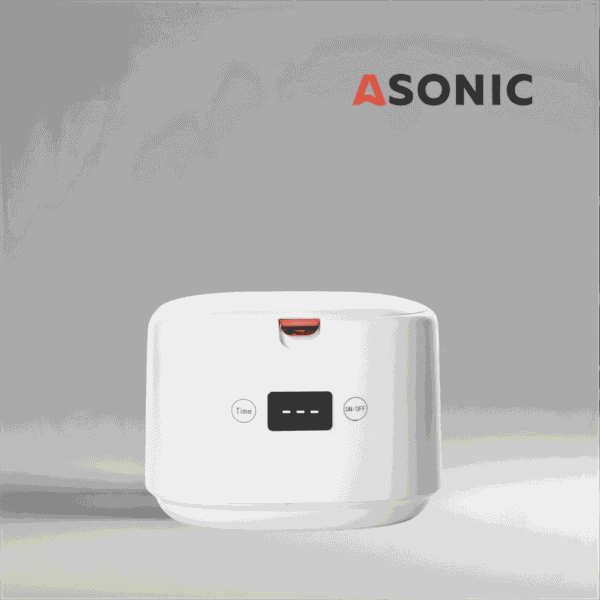 ASONIC HOME-DENT1 ASONIC HOME-dent ultraheli puhastusseade hambaraviinstrumentide, ehete ja väikeste aksessuaaride puhastamiseks, kompaktne ja tõhus.