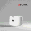 ASONIC HOME-DENT2 ASONIC HOME-dent ultraheli vann, mis on mõeldud igapäevaseks hambaravi, ehete ja koduste aksessuaaride hoolduseks.