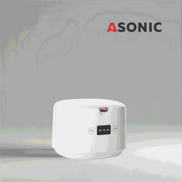 ASONIC HOME-DENT3 „ASONIC HOME-dent ultraheli puhastusseade, kaasaskantav seade hambaravi instrumentide ja isiklike esemete puhastamiseks.