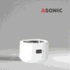 ASONIC HOME-DENT4 ASONIC HOME-dent roostevabast terasest ultraheli vann, kompaktne ja praktiline hambaravi ja koduseks kasutamiseks.