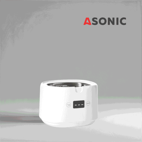 ASONIC HOME-DENT4 ASONIC HOME-dent roostevabast terasest ultraheli vann, kompaktne ja praktiline hambaravi ja koduseks kasutamiseks.