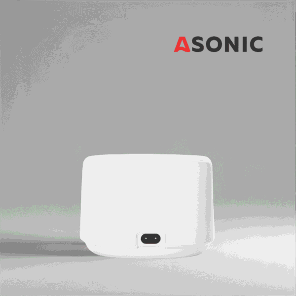 ASONIC HOME-DENT7 ASONIC HOME-dent ultraheli vann, roostevabast terasest disain väikeste hambaravi instrumentide täpseks puhastamiseks.