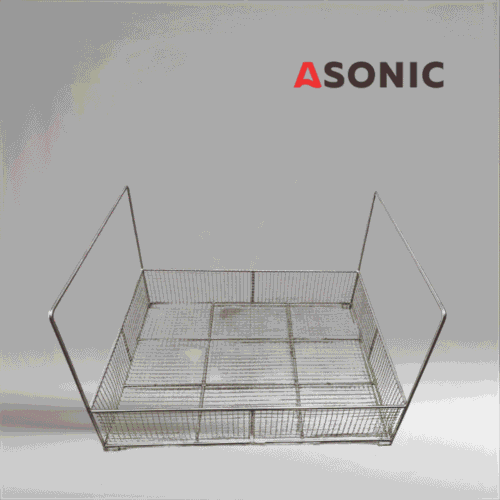 ASONIC IND-1000 korv Roostevabast terasest korv ASONIC IND-1000 tööstuslikule ultrahelipuhastile