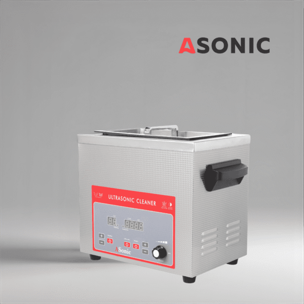 ASONIC IND-40 tööstuslik ultraheli vann, vastupidav roostevabast terasest tank laboritele, töökodadele ja kliinikutele.