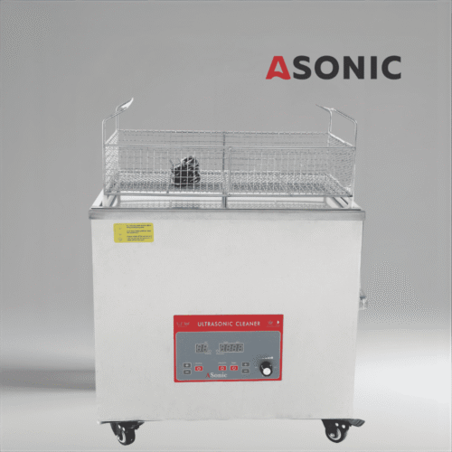 ASONIC IND-400 ultraheli süsteem, mis tagab tööstuskomponentide ja laboratoorsete instrumentide puhul ühtlased tulemused.