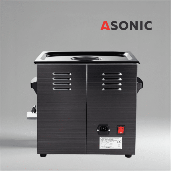 ASONIC MED-100-3 Kompaktne ultraheli puhastusseade ehtedele, kelladele ja väikestele instrumentidele