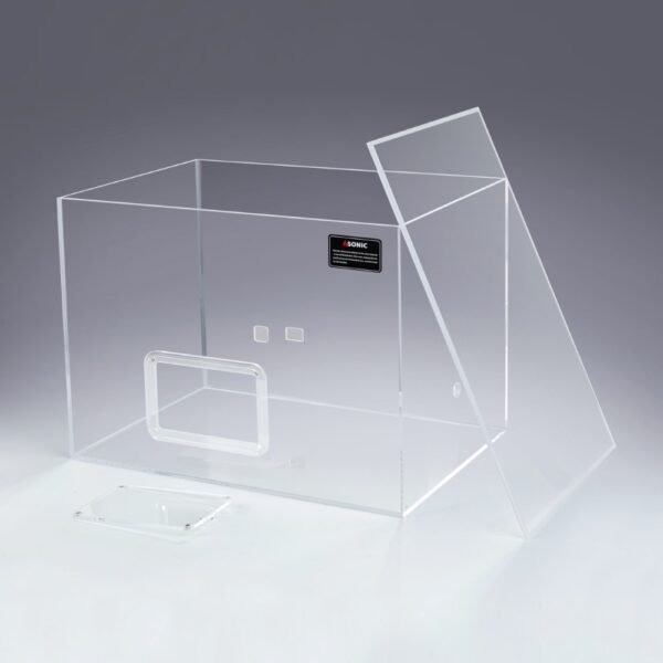 ASONIC-MED-100-40khz-silentbox4 ASONIC MED-100 vaikne ultrahelipuhastussüsteem – 40 kHz