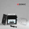 ASONIC MED-100-5 Digitaalsete juhtimisseadmetega roostevabast terasest ultraheli puhastusseade
