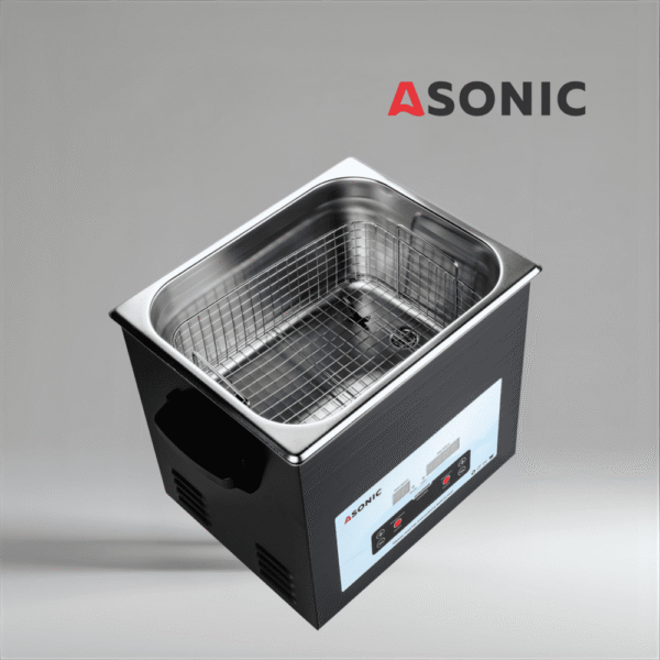 ASONIC MED-100-6 Professionaalne ultraheli puhastusseade tööriistade ja instrumentide täpseks puhastamiseks