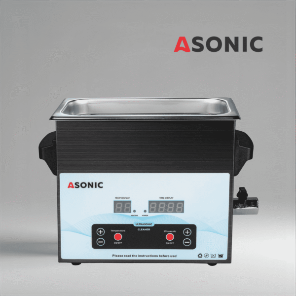 ASONIC MED-30 ultraheli puhastusseade delikaatsete ja täppisinstrumentide jaoks